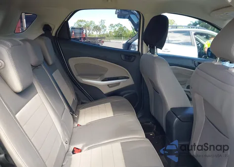 2019 Ford Ecosport S из США, поврежденный, VIN MAJ3S2FE5KC282052